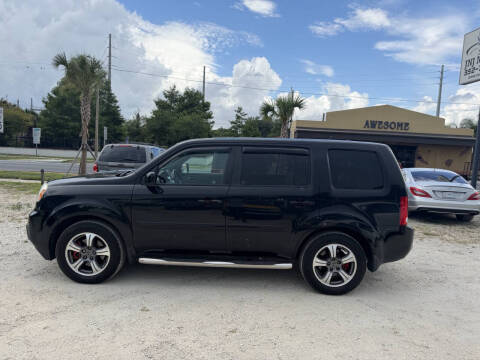 2012 Honda Pilot EX-L