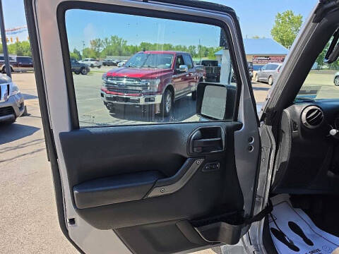 2016 Jeep Wrangler Unlimited