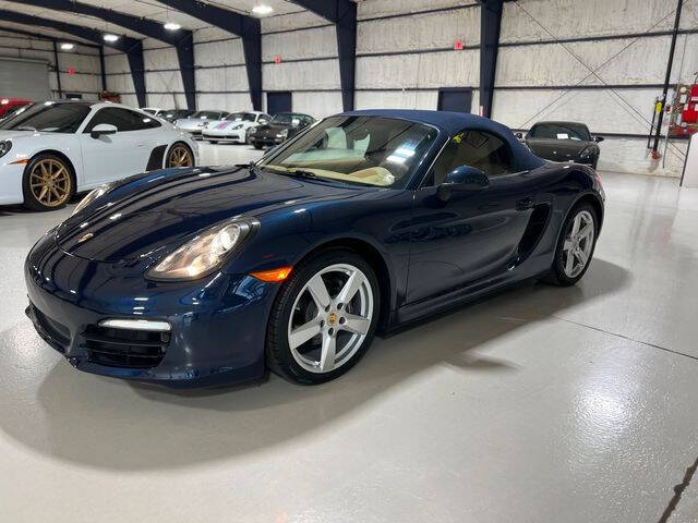 2016 Porsche Boxster