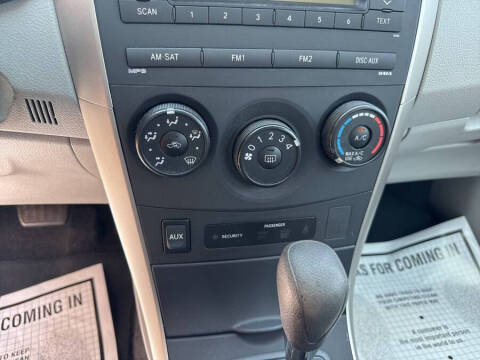 2009 Toyota Corolla