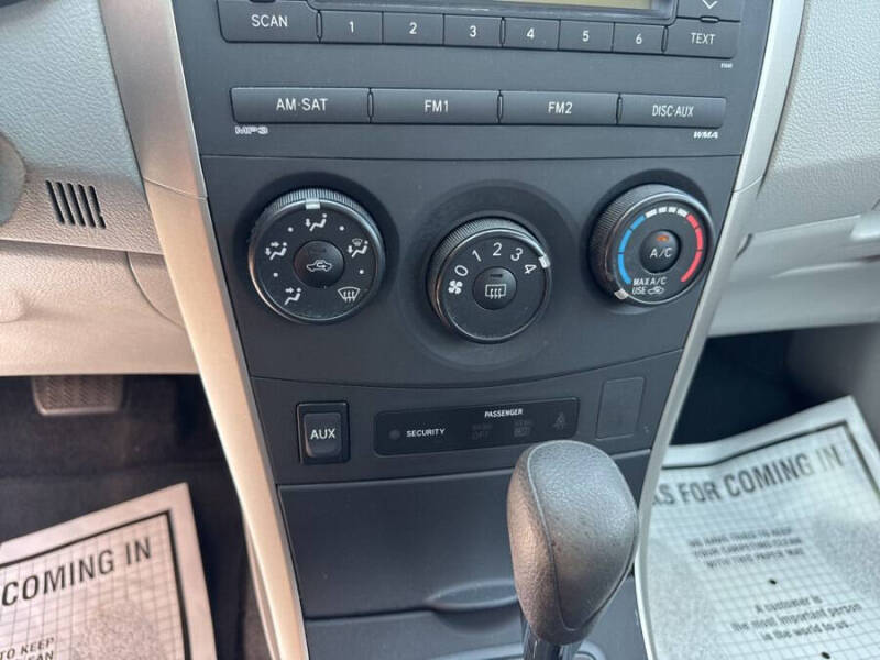 2009 Toyota Corolla
