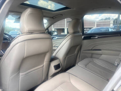 2018 Ford Fusion Energi Platinum