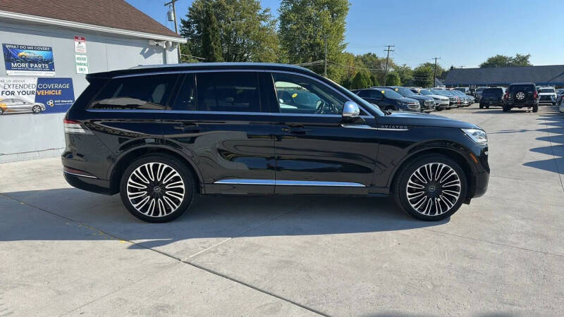 2020 Lincoln Aviator Black Label