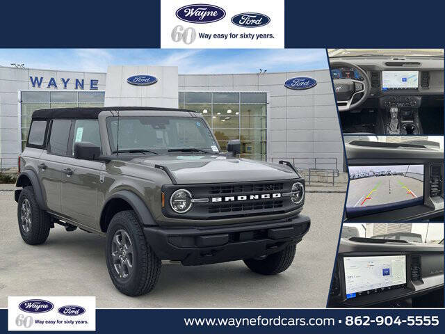 2025 Ford Bronco Big Bend