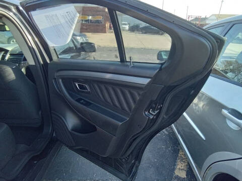 2010 Ford Taurus SEL