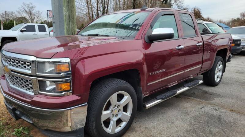 2015 Chevrolet Silverado 1500 for sale at Thompson Auto Sales Inc in Knoxville TN