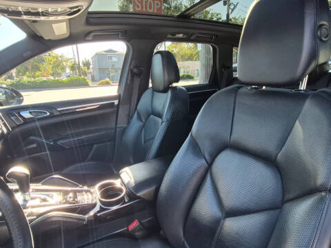 2016 Porsche Cayenne