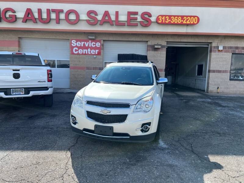 2013 Chevrolet Equinox for sale at KING AUTO SALES  II in Detroit MI