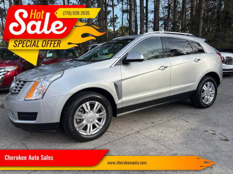 2014 Cadillac SRX for sale at Cherokee Auto Sales in Acworth GA