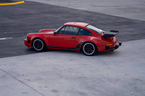 1986 Porsche 911 Carrera Turbo