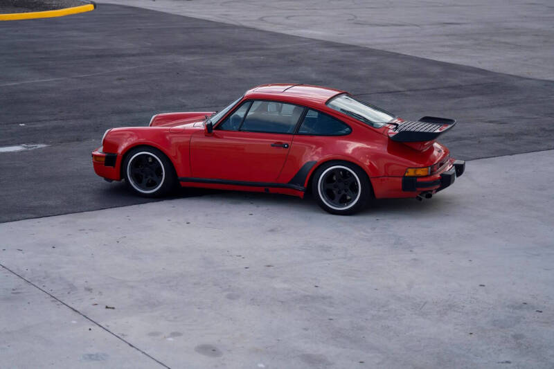 1986 Porsche 911 Carrera Turbo