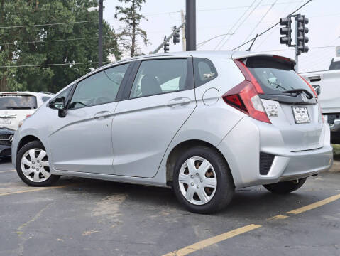 2015 Honda Fit LX