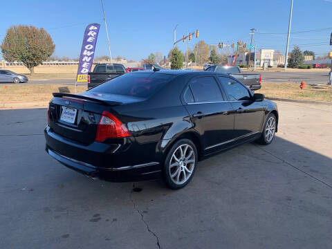 2012 Ford Fusion SE