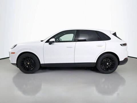 2024 Porsche Cayenne