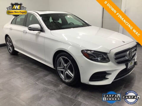 2018 Mercedes-Benz E-Class