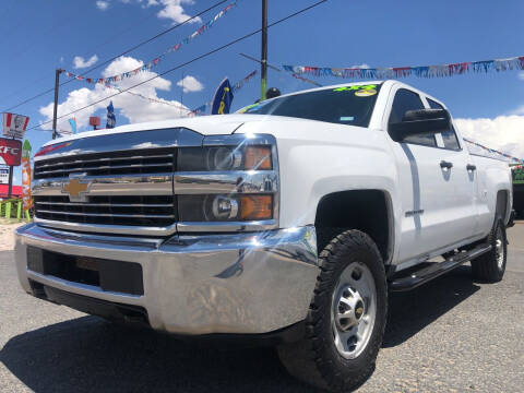 2015 Chevrolet Silverado 2500HD for sale at 1st Quality Motors LLC in Gallup NM