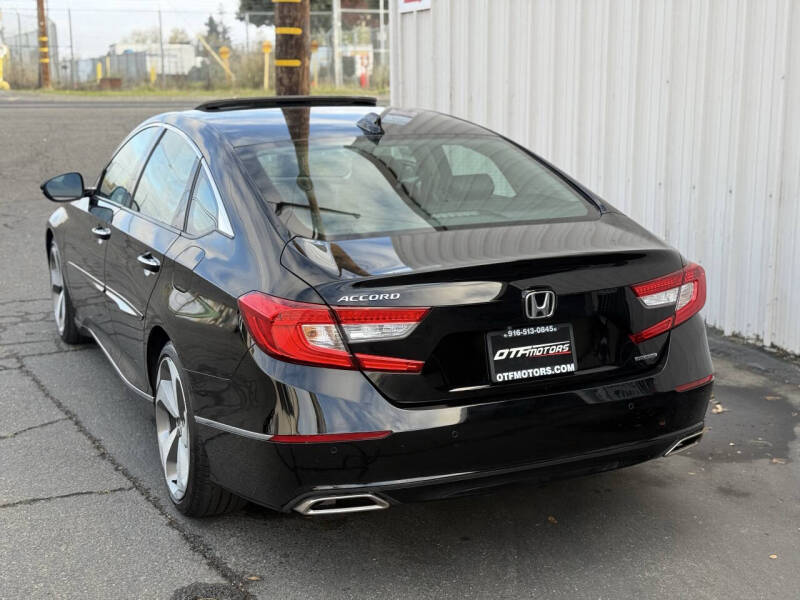2018 Honda Accord Touring