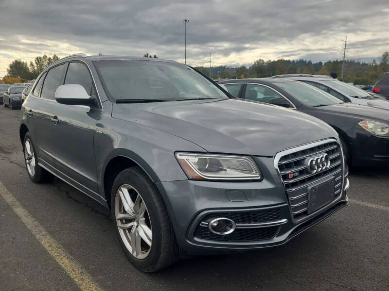 2014 Audi SQ5 3.0T quattro Premium Plus