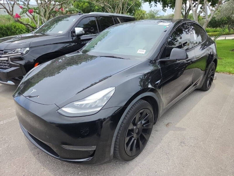 2022 Tesla Model Y Long Range