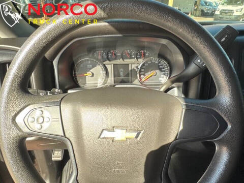 2018 Chevrolet Silverado 1500 Custom