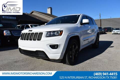2014 Jeep Grand Cherokee for sale at IMD Motors in Richardson TX
