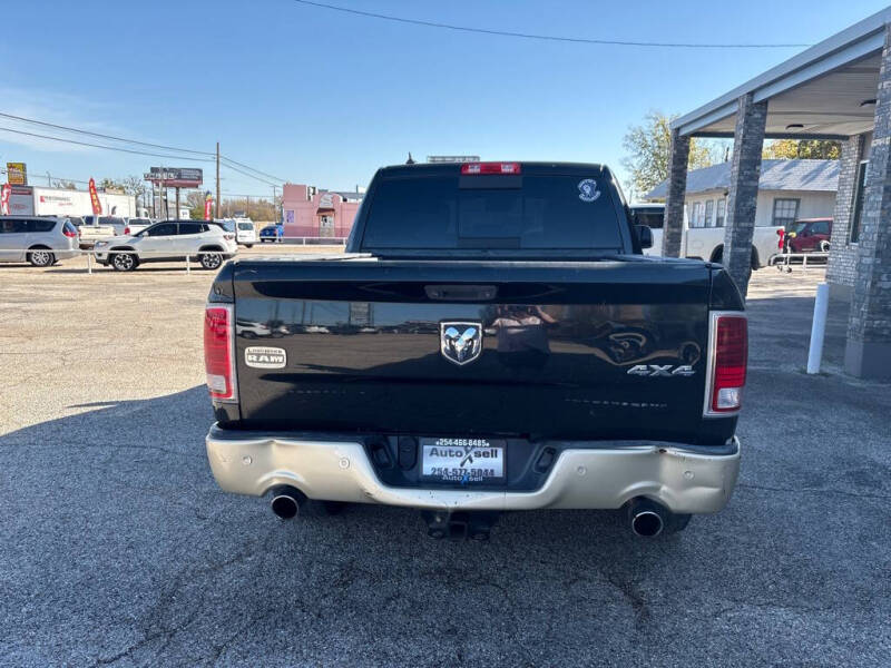 2015 RAM 1500 Laramie Longhorn