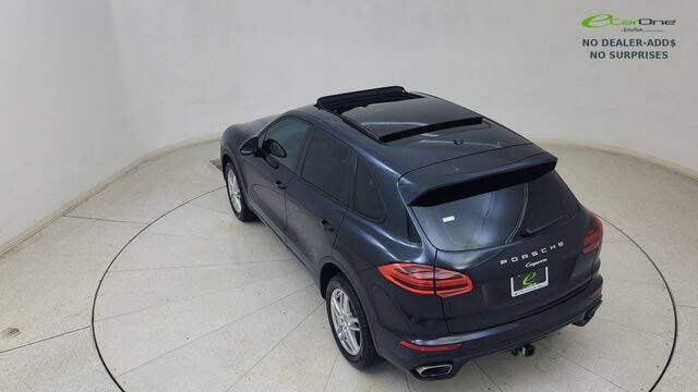 2016 Porsche Cayenne