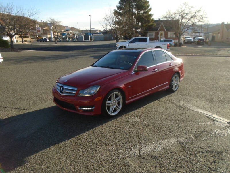 2012 Mercedes-Benz C-Class for sale at Team D Auto Sales in Saint George UT