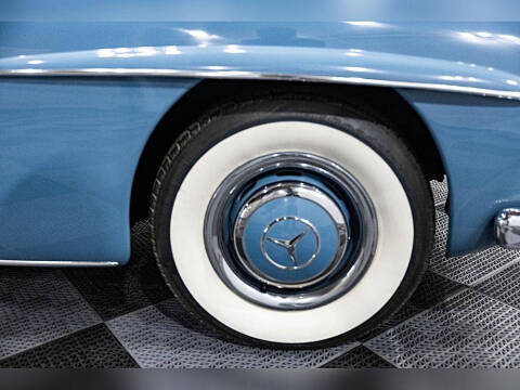 1957 Mercedes-Benz 190-Class