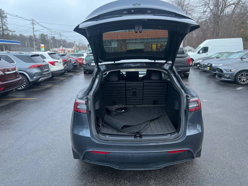 2020 Tesla Model Y Long Range