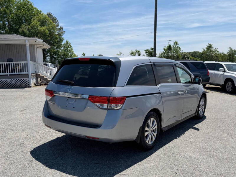 2016 Honda Odyssey EX-L