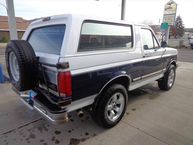 1995 Ford Bronco