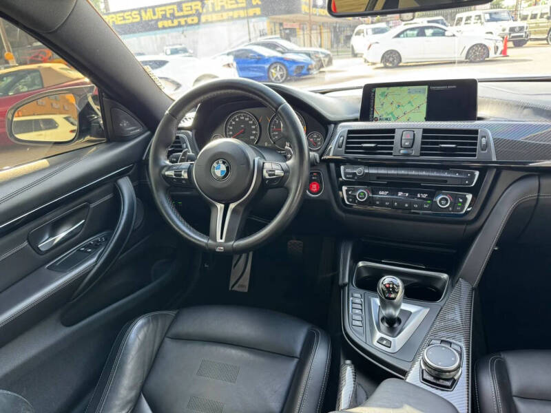 2016 BMW M4