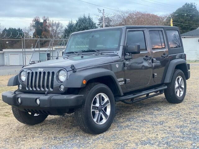 2017 Jeep Wrangler JK Unlimited Rubicon AEV JK350 Granite Crystal for Sale!