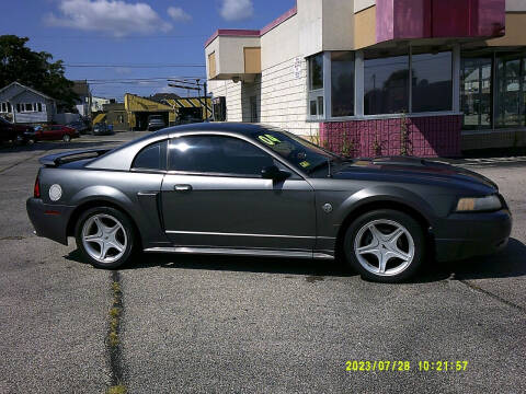 2004 Ford Mustang for sale at MIRACLE AUTO SALES in Cranston RI