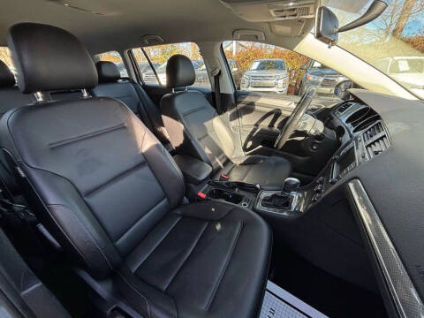 2017 Volkswagen Golf Alltrack