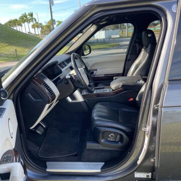 2017 Land Rover Range Rover Supercharged