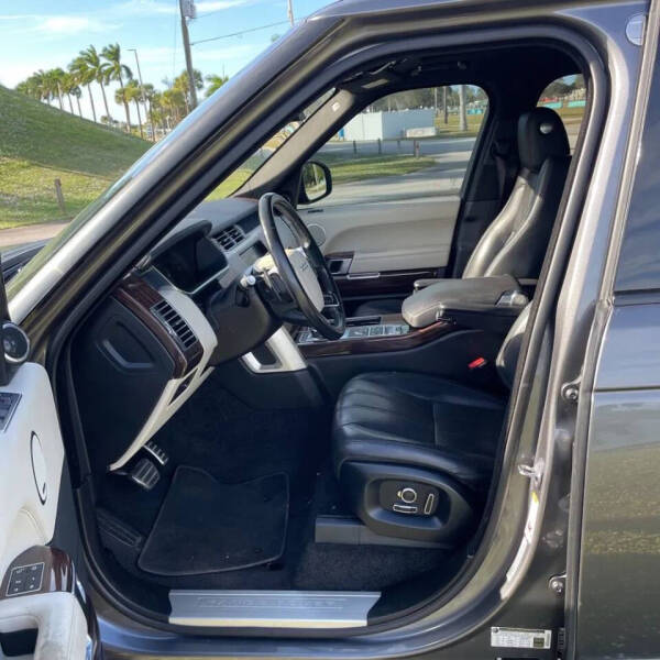 2017 Land Rover Range Rover Supercharged