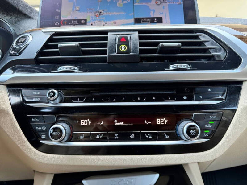 2018 BMW X3 xDrive30i