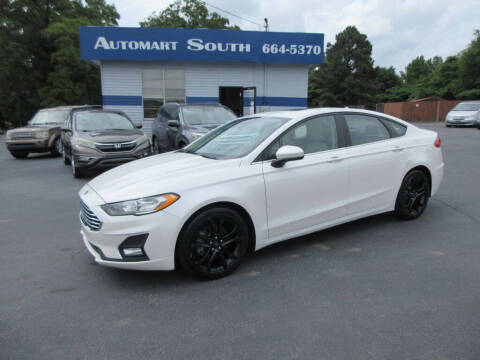 2019 Ford Fusion SE