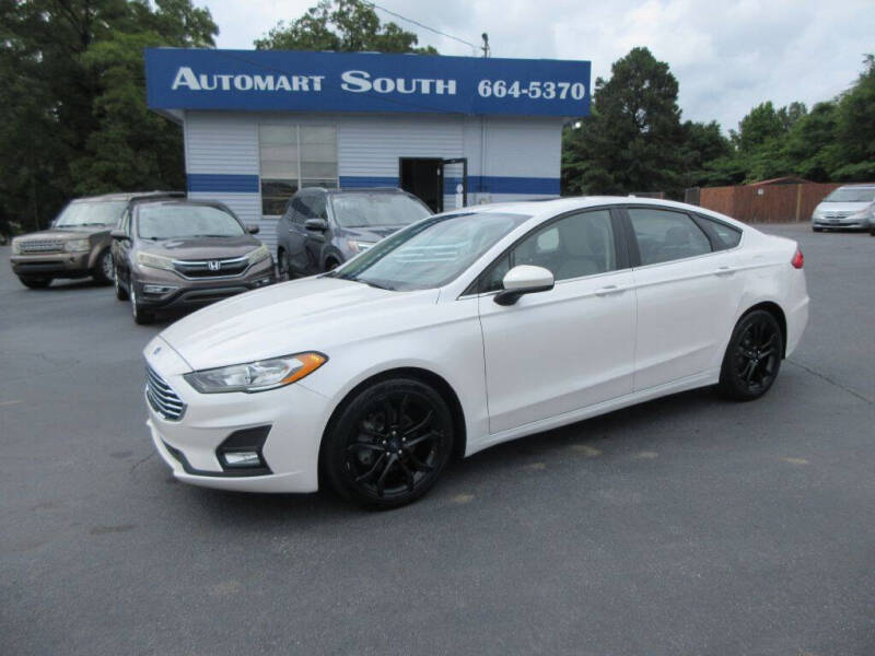 2019 Ford Fusion SE FWD's photo