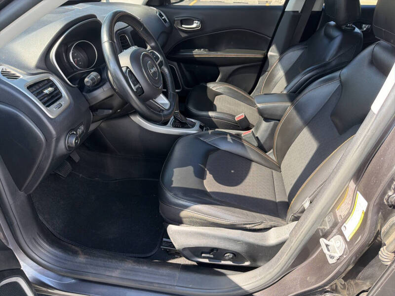 2018 Jeep Compass Latitude