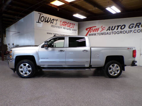 2017 Chevrolet Silverado 2500HD