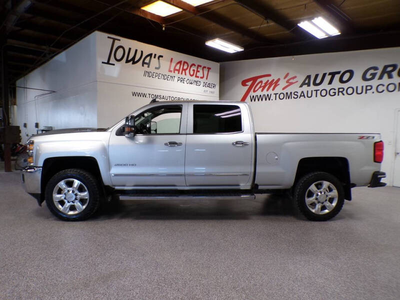 2017 Chevrolet Silverado 2500HD