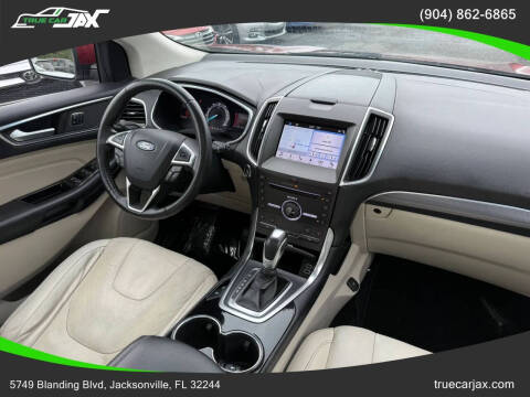 2016 Ford Edge Titanium