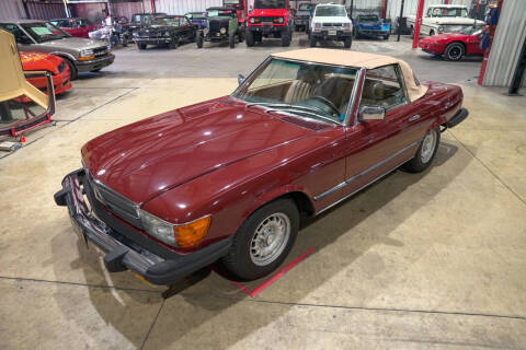 1982 Mercedes-Benz 380-Class 380 SL