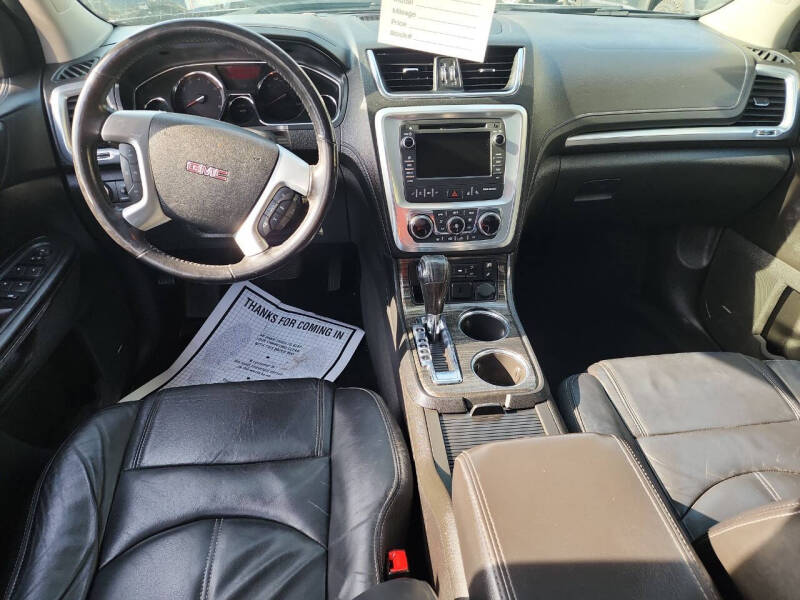 2016 GMC Acadia SLT-1