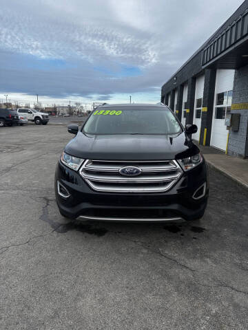 2016 Ford Edge Titanium