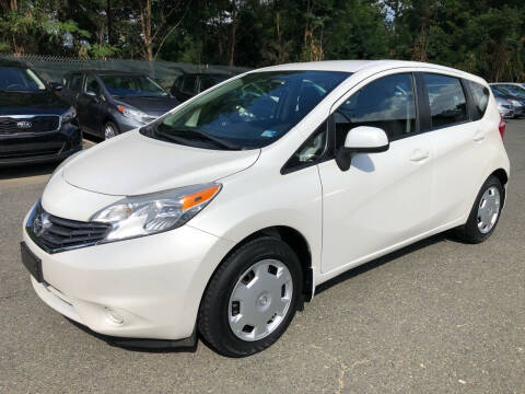 2014 Nissan Versa Note for sale at Dream Auto Group in Dumfries VA