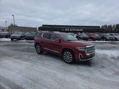 2021 GMC Acadia Denali